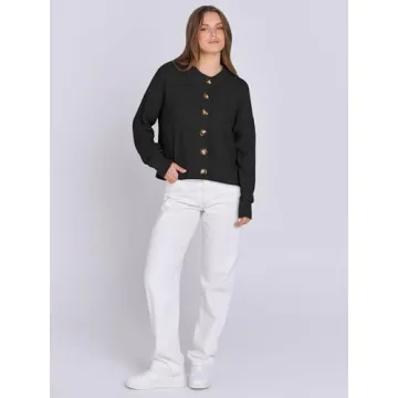ANRABESS Women's Knit Cardigans - Style Meets Comfort