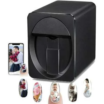 Automatic Nail Art Printer for Stunning Home Designs