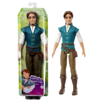 Mattel Disney Princess Flynn Rider Fashion Doll, Posable & Collectible