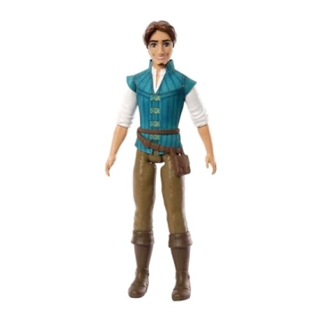 Flynn Rider Fashion Doll From Disney Tangled Collection