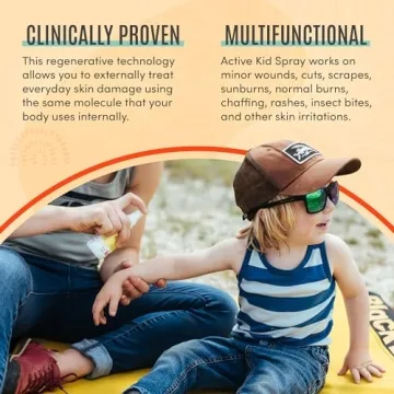 Active Skin Repair First Aid Spray for Kids - 3oz