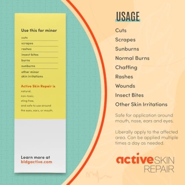 Active Skin Repair First Aid Spray for Kids - 3oz