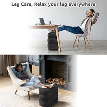 Rewondah Inflatable Foot Rest: Essential Travel Comfort