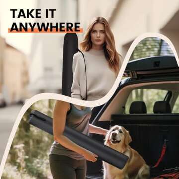 Jigsaw Puzzle Mat Roll Up - 2000 1500 1000 500 Pcs Puzzles Mats, Black Smooth Top & Non-Slip Felt Bottom Roll-Up Puzzle Matte for Sorting Table, Board, Frame, Storage+ 6 Save Trays. for Adults