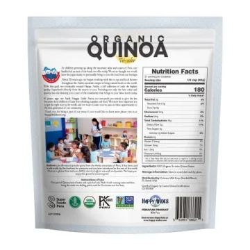 Happy Andes Tri-Color Organic Quinoa for Healthy Meals