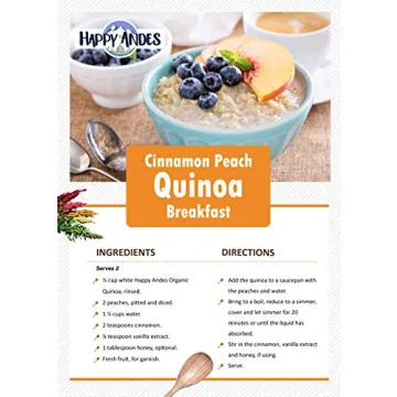 Happy Andes Tri-Color Organic Quinoa for Healthy Meals
