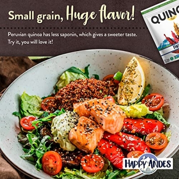 Happy Andes Tri-Color Organic Quinoa for Healthy Meals