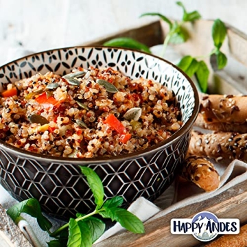 Happy Andes Tri-Color Organic Quinoa for Healthy Meals