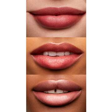 e.l.f. Hydrating Core Lip Shine, Lip Balm For A Sheer Tint Of Color & Soft Shine, Infused With Moisturizing Vitamin E, Vegan & Cruelty-Free, Lovely