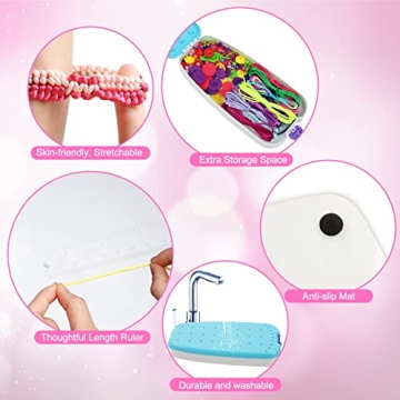 Best Friendship Bracelet Making Kit for Kids 6-12