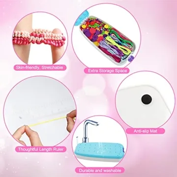 Best Friendship Bracelet Making Kit for Kids 6-12