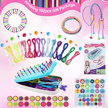 Best Friendship Bracelet Making Kit for Kids 6-12