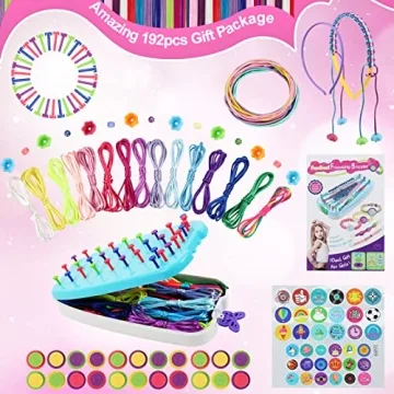Best Friendship Bracelet Making Kit for Kids 6-12