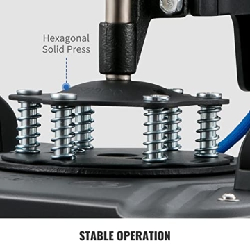 VEVOR 5 in 1 Heat Press Machine for T-Shirts and More
