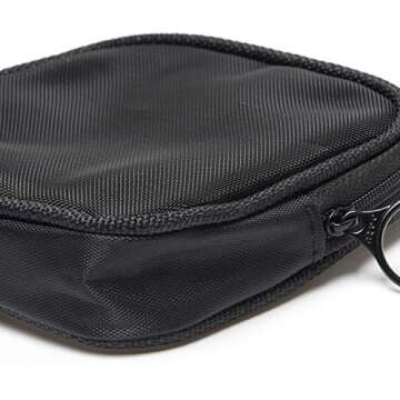 Patu Mesh Travel Toiletry Bag - Portable Organizer Set of 2