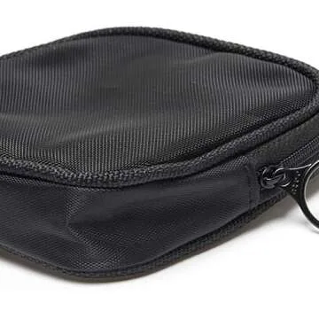 Patu Mesh Travel Toiletry Bag - Portable Organizer Set of 2