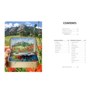 Mini Plein Air Painting with Remington Robinson: The Art of Miniature Oil Painting on the Go in a Po...