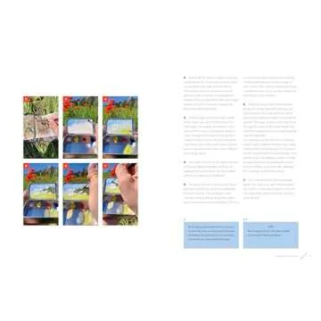 Mini Plein Air Painting Kit by Remington Robinson for Art Enthusiasts