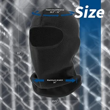 YesLife Ski Mask for Ultimate Cold Weather Protection
