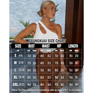 Stylish One Shoulder Bodysuit for Women - Perfect Fit