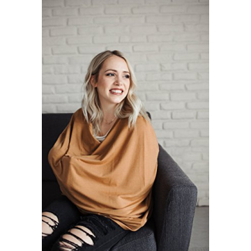 Copper Pearl Multi-Use Cover - Versatile, Stylish & Practical