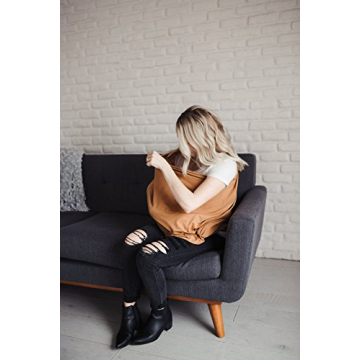 Copper Pearl Multi-Use Cover - Versatile, Stylish & Practical