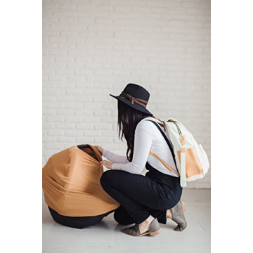 Copper Pearl Multi-Use Cover - Versatile, Stylish & Practical