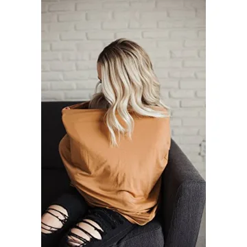 Copper Pearl Multi-Use Cover - Versatile, Stylish & Practical