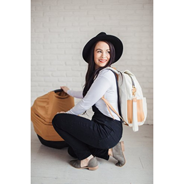 Copper Pearl Multi-Use Cover - Versatile, Stylish & Practical