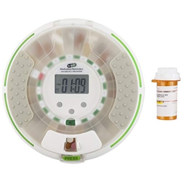 e-Pill Voice Automatic Pill Dispenser for Easy Medication Management