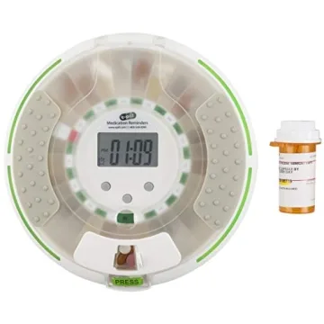 e-Pill Voice Automatic Pill Dispenser for Easy Medication Management