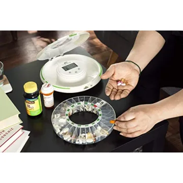 e-Pill Voice Automatic Pill Dispenser for Easy Medication Management