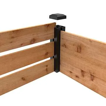 Outdoor Essentials Raised Cedar Garden Bed - Versatile and Easy to Use