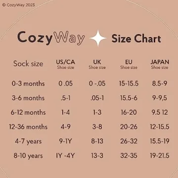 Buy CozyWay Non-Slip Grip Toddler Socks 12 Pack for Boys