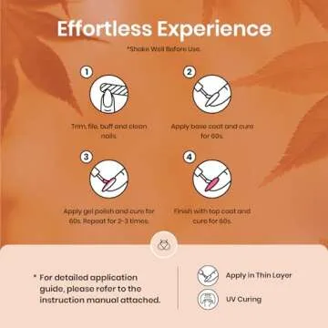 Beetles Fall Nail Polish Kit 23Pcs 20 Colors & Top Coat