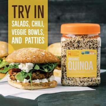 Nourish with BetterBody Foods Organic Quinoa 3 Lb