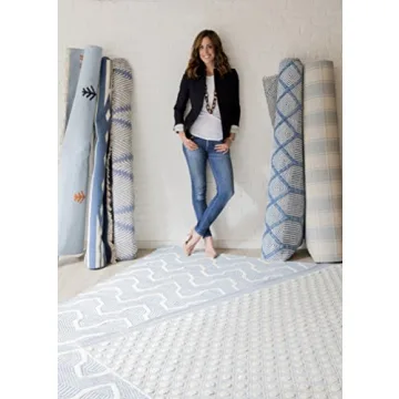 Luxurious Erin Gates Faux Hide Area Rug - Soft on Feet