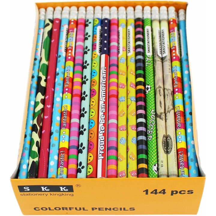 Colorful Pencils for Creative Projects | SKKSTATIONERY