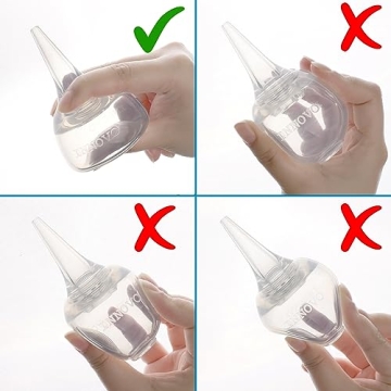 Innovo Silicone Twister Bulb Ear Syringe & Nasal Aspirator