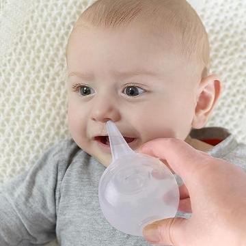 Innovo Silicone Twister Bulb Ear Syringe & Nasal Aspirator