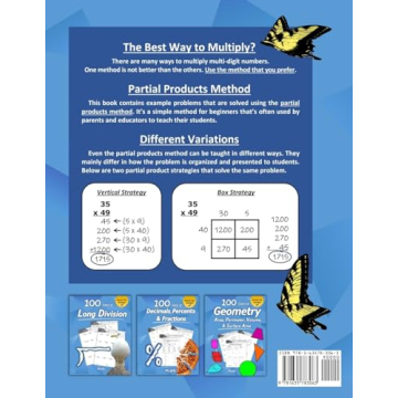 Humble Math 100 Days Multi-Digit Multiplication Workbook