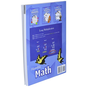 Humble Math 100 Days Multi-Digit Multiplication Workbook