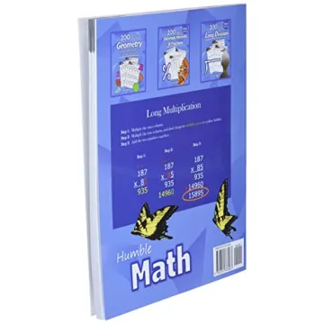 Humble Math 100 Days Multi-Digit Multiplication Workbook
