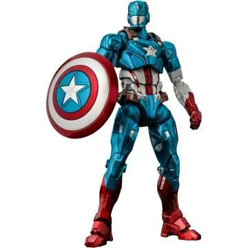 Captain America Fighting Armor Figure - Marvel Collectible