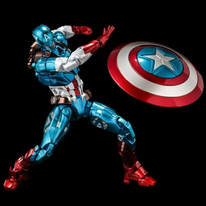 Captain America Fighting Armor Figure - Marvel Collectible