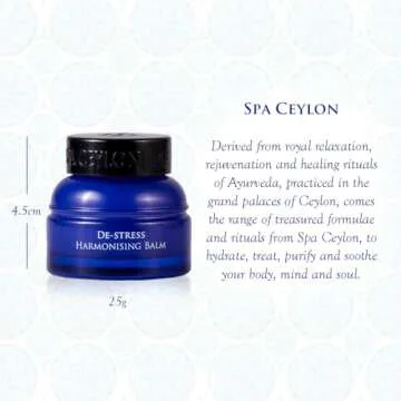 SPA CEYLON DE-STRESS Harmonising Balm for Relaxation