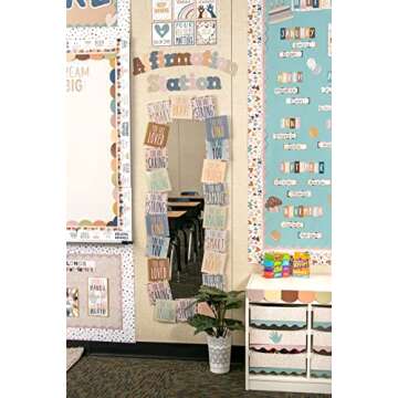 Teacher Created Resources Everyone is Welcome Positive Affirmations Accents, Pack of 30