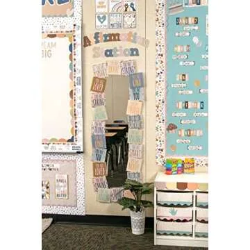 Teacher Created Resources Positive Affirmations Accents for Classroom - 30 Pieces