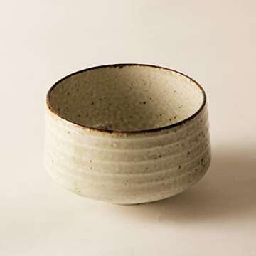 KIMIKURA Matcha Tea bowl Chawan [Warm green] Japanese Mino-yaki Made in JAPAN | Japanese Tea