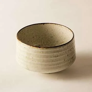 KIMIKURA Matcha Tea bowl Chawan [Warm green] Japanese Mino-yaki Made in JAPAN | Japanese Tea